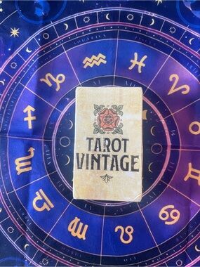 UNOPENED - Vintage Style Tarot Card Deck